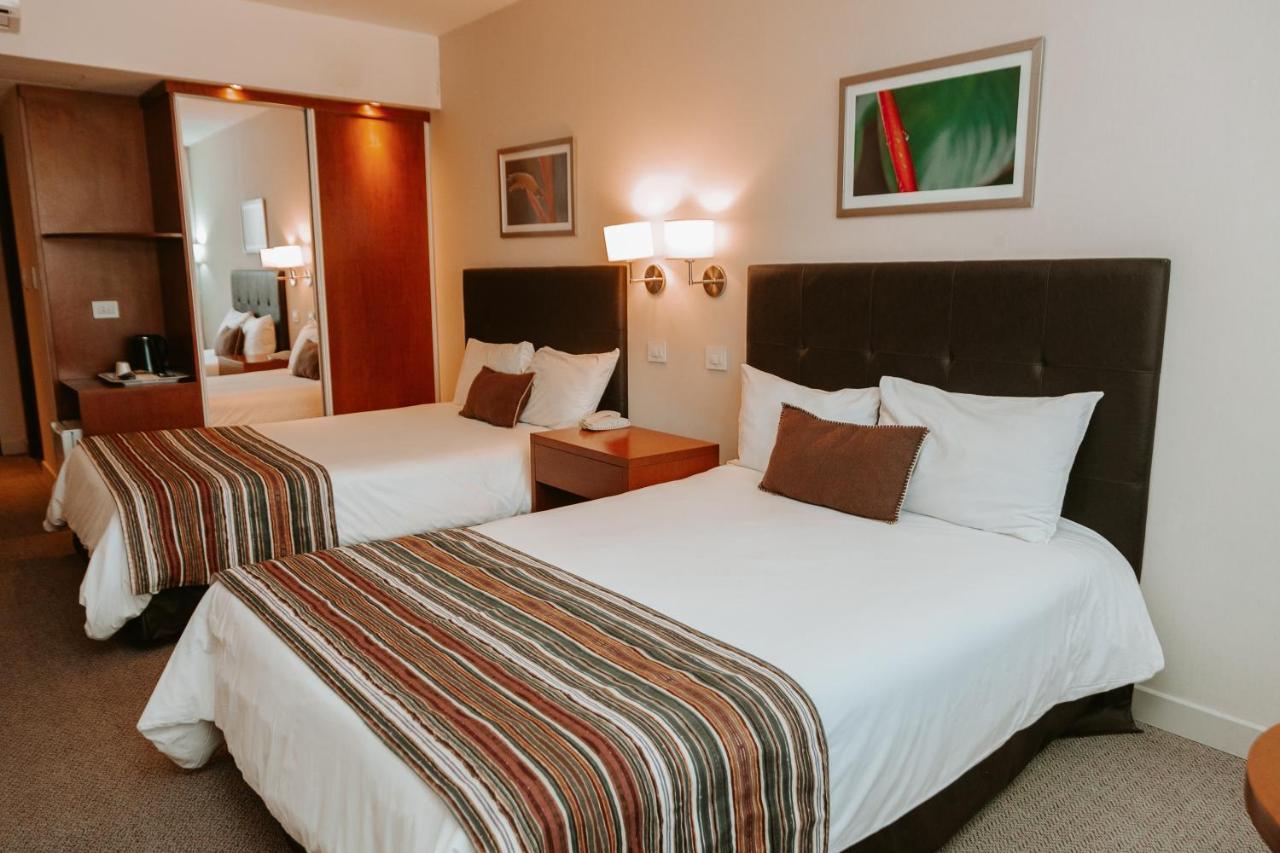 โฮเวิร์ด จอห์นสัน เยร์บา บวยนา Hotel เยอร์วาบวยนา ภายนอก รูปภาพ