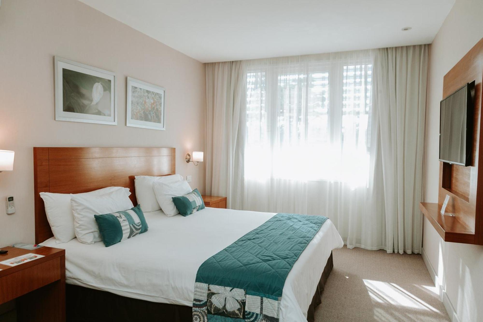 โฮเวิร์ด จอห์นสัน เยร์บา บวยนา Hotel เยอร์วาบวยนา ภายนอก รูปภาพ